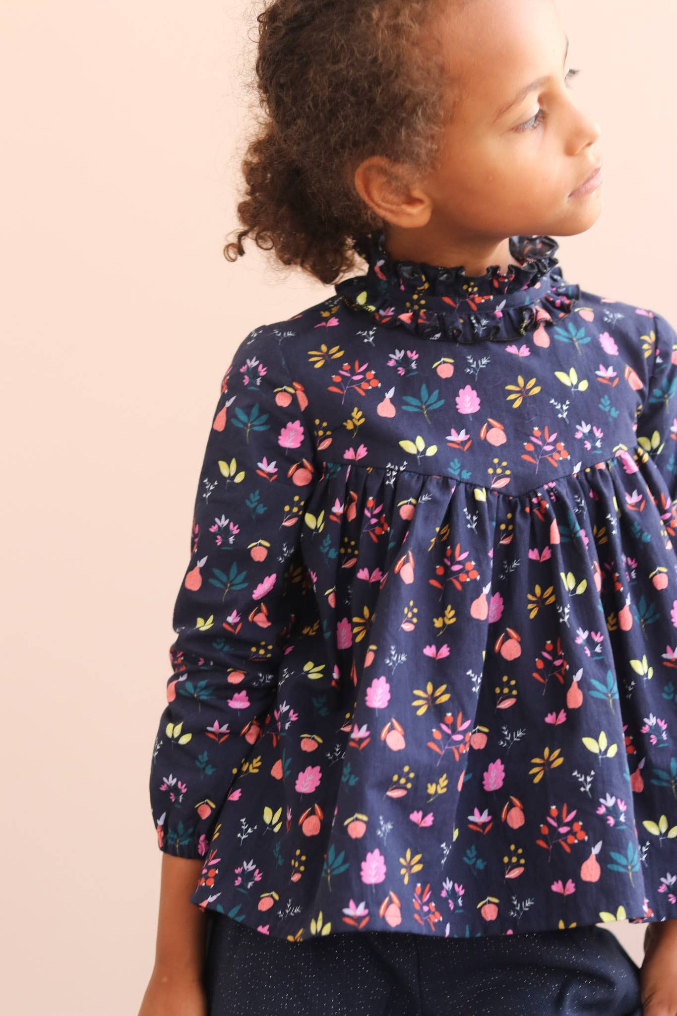 Lise Tailor Viscose 'One Apple a Day' - PRE-ORDER