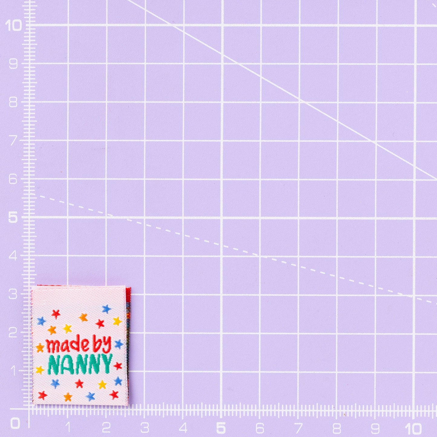 Little Rosy Cheeks Woven Sewing Labels - Made By Nanny 2.0