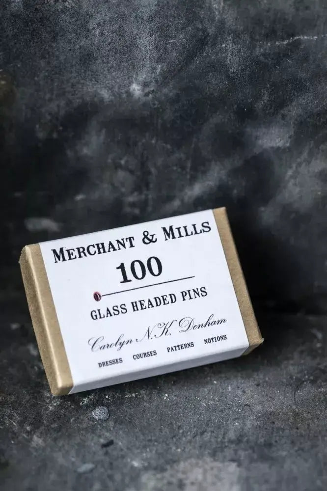 Épingles à tête de verre Merchant and Mills