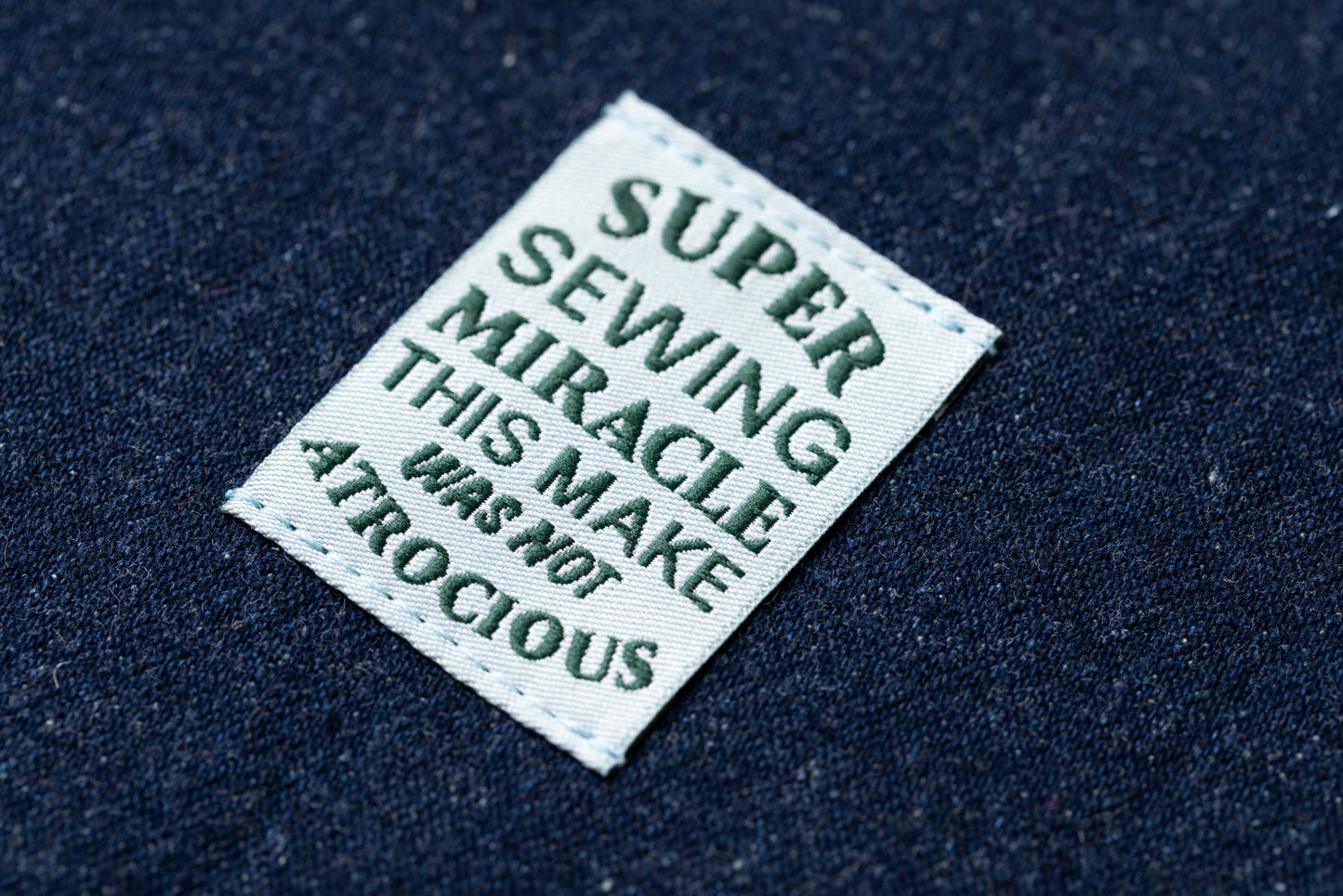 Little Rosy Cheeks Woven Sewing Labels - Super Sewing Miracle