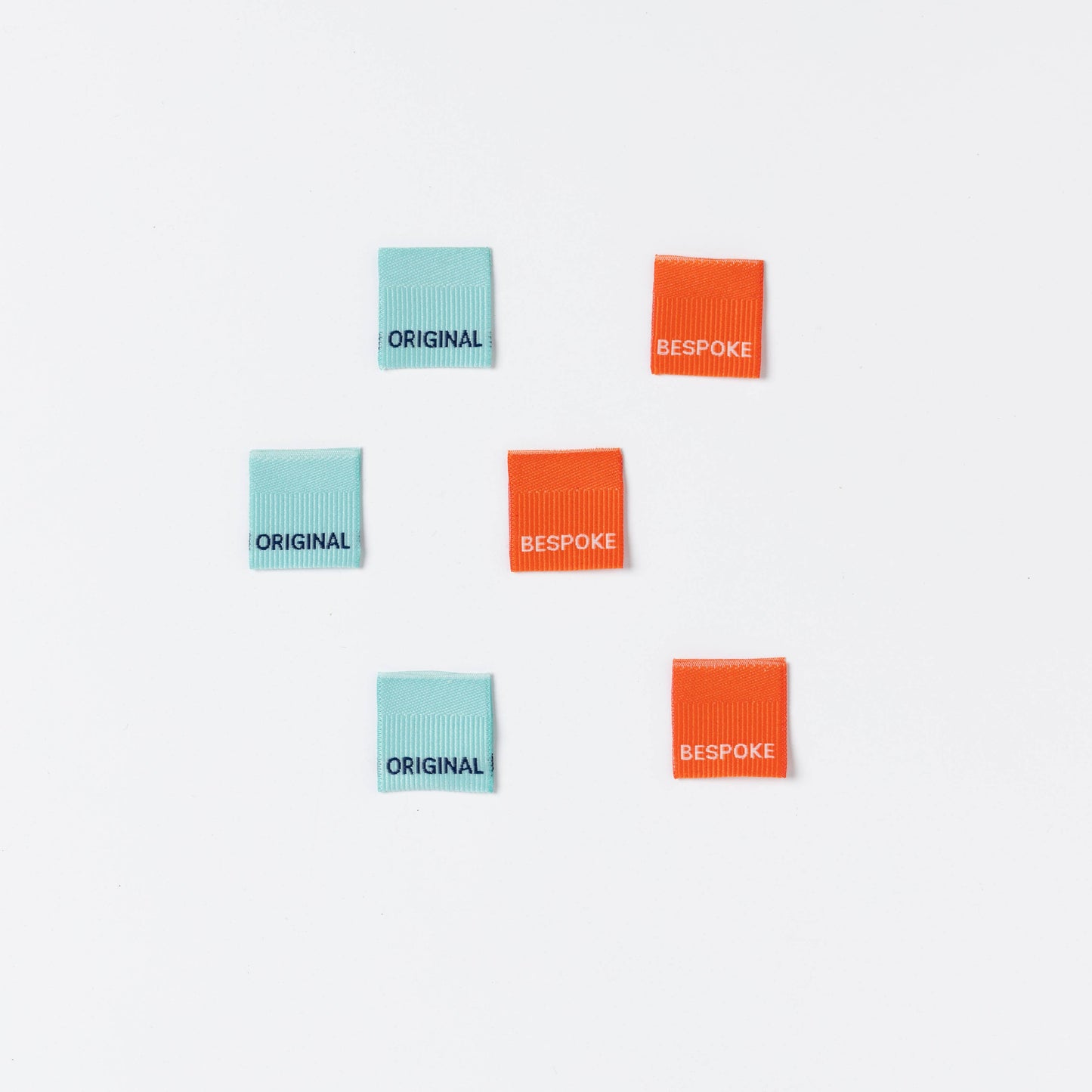 Little Rosy Cheeks Woven Sewing Labels - Bespoke / Original