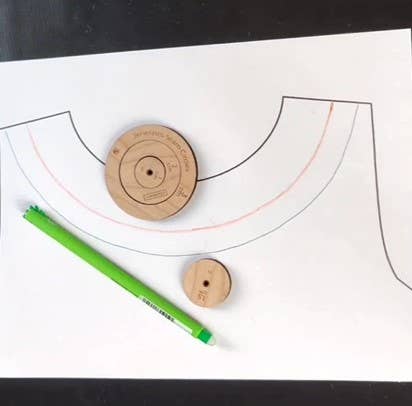 Cercles de couture de Jenerates