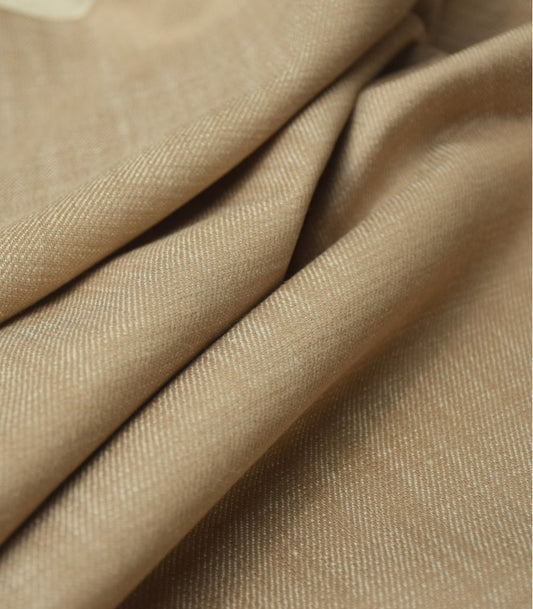 Cappuccino Denim Fabric by Cousette