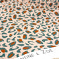 Tissu de couture en viscose 'Bagheera' d'Eglantine et Zoé en vert eucalyptus
