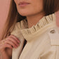 Alixia Trench Coat Paper Sewing Pattern by Cha' coud
