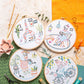 Stitching Embroidery Kit (Relax), Complete Craft Kit