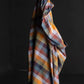 Merchant and Mills Organic Cotton Dressmaking Fabric 'Harvest Check'