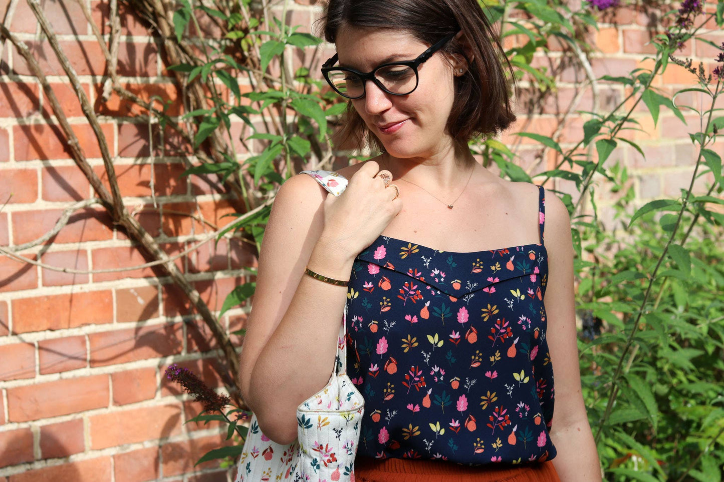 Lise Tailor Viscose 'One Apple a Day' - PRE-ORDER