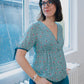 'Sweet Pea' Viscose dressmaking Fabric by Lise Tailor - Spring Collection 2025