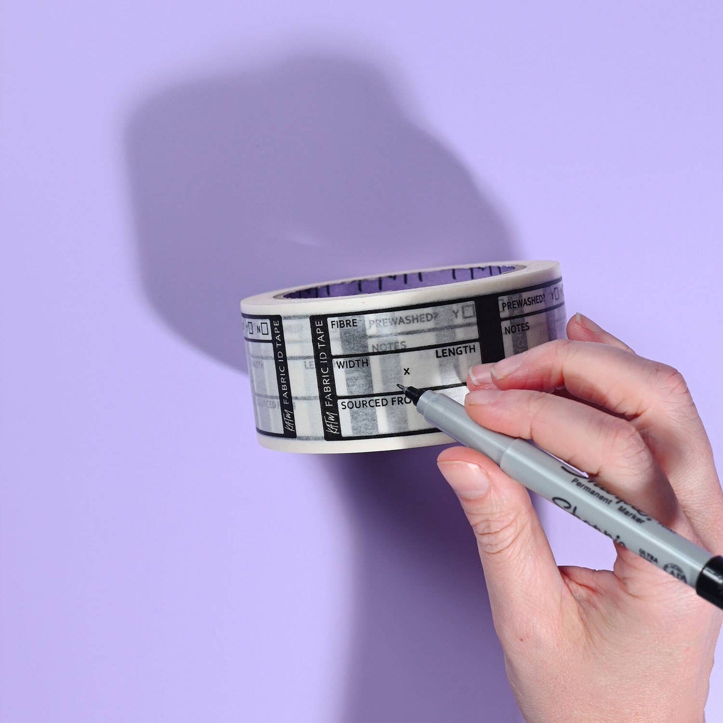 Kylie And The Machine Fabric ID Tape, 30m Roll