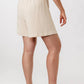 Patron de couture pour pantalons et shorts à taille élastique Aulio, patron papier, tailles XS à XXL