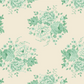 Tissu en coton Tilda Sunday Brunch Mia Design en bleu sarcelle, pour le quilting, l'artisanat et la couture.