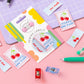 Little Rosy Cheeks Woven Sewing Labels - Cherry on Top