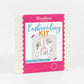 Yoga Embroidery Kit (Stretch), Complete Craft Kit