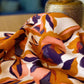 Just In - Bold Floral Viscose Crepe Dressmaking Fabric 'Aurora' Designed by My Dress Made