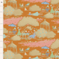 Tissu Tilda « Brunch du dimanche » pour le quilting, l'artisanat et la couture, motif principal en gingembre