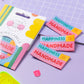 Little Rosy Cheeks Woven Sewing Labels - Happiness Is Handmade