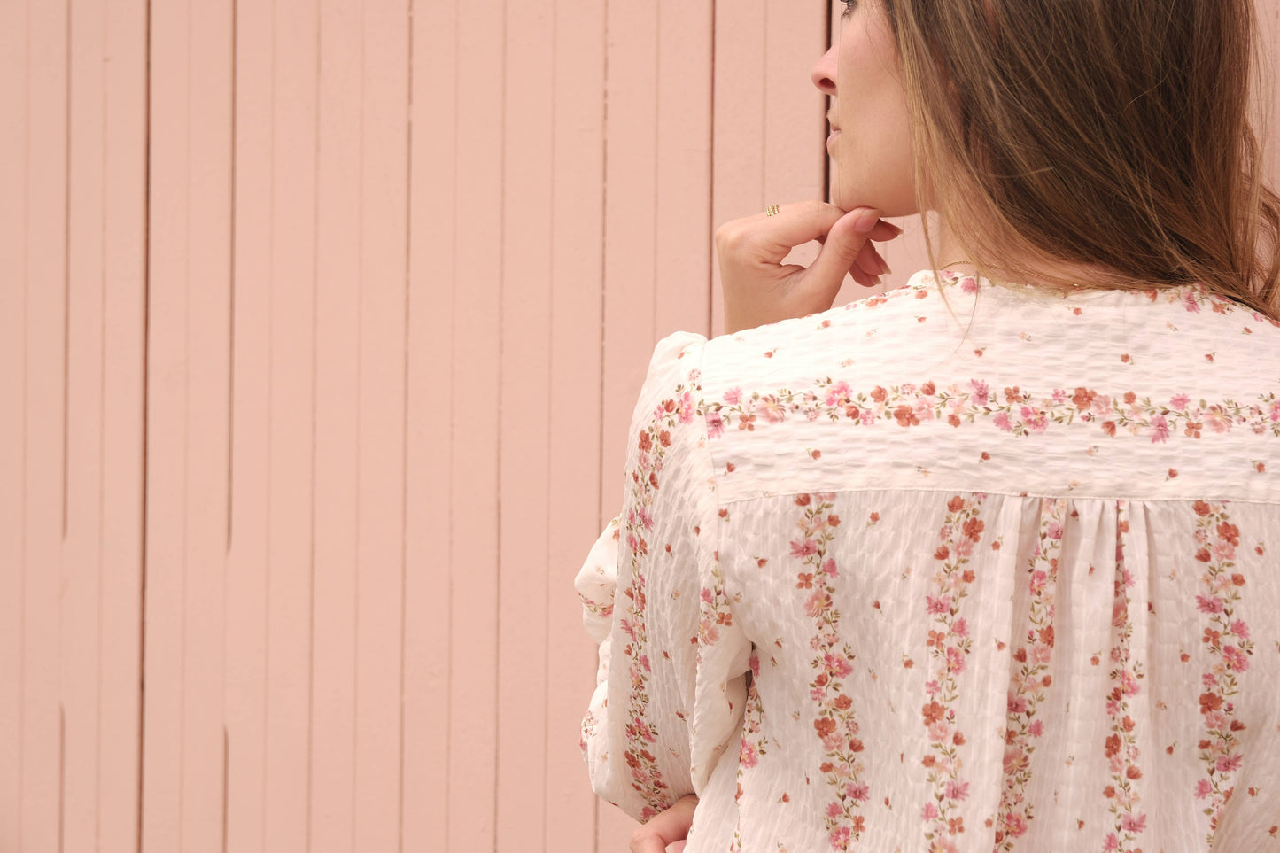 Maritza Shirt Paper Sewing Pattern by Cha' coud