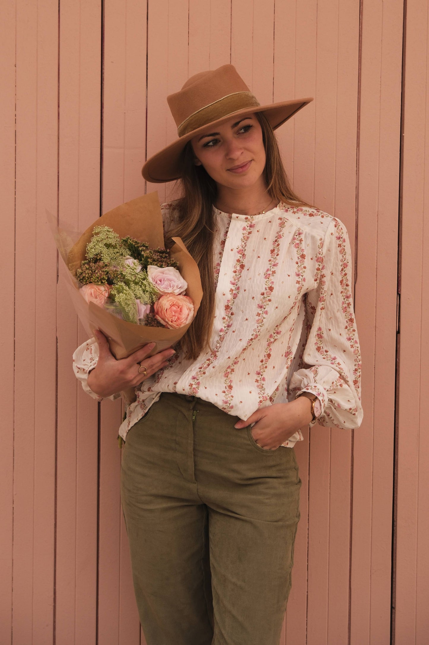 Maritza Shirt Paper Sewing Pattern by Cha' coud