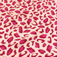 Viscose Dressmaking Fabric 'Bagheera' by Eglantine et Zoé in Pomegranate Red