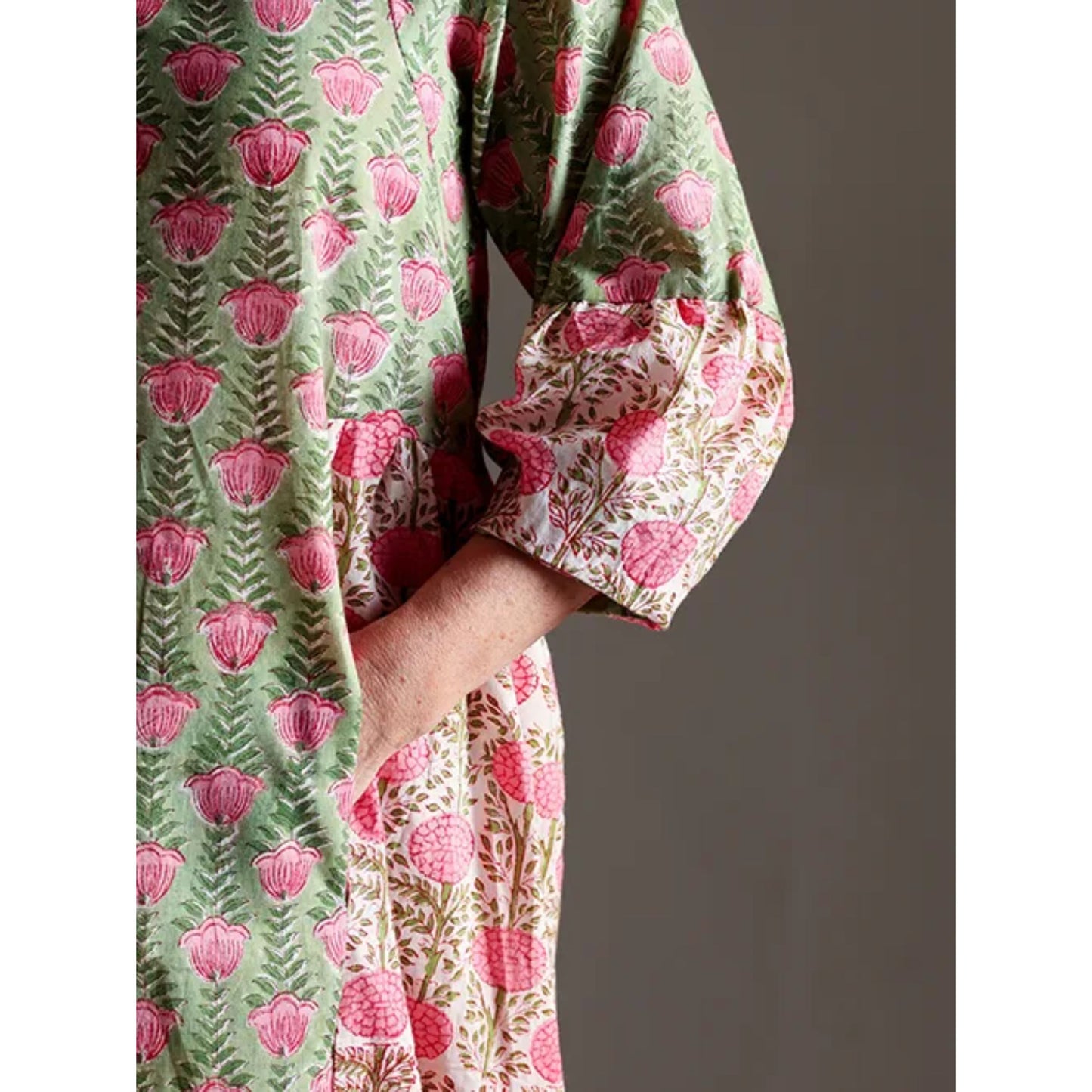 Patron de couture papier pour la robe Mahal, tailles UK 8 à 26