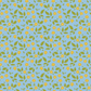 Tissu en coton Tilda Sunday Brunch Tipsy Design en ciel, pour le quilting, l'artisanat et la couture.