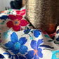 Just In - Vibrant Floral Viscose Dressmaking Fabric 'Naia' Designed by My Dress Made