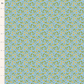 Tissu en coton Tilda Sunday Brunch Tipsy Design en ciel, pour le quilting, l'artisanat et la couture.