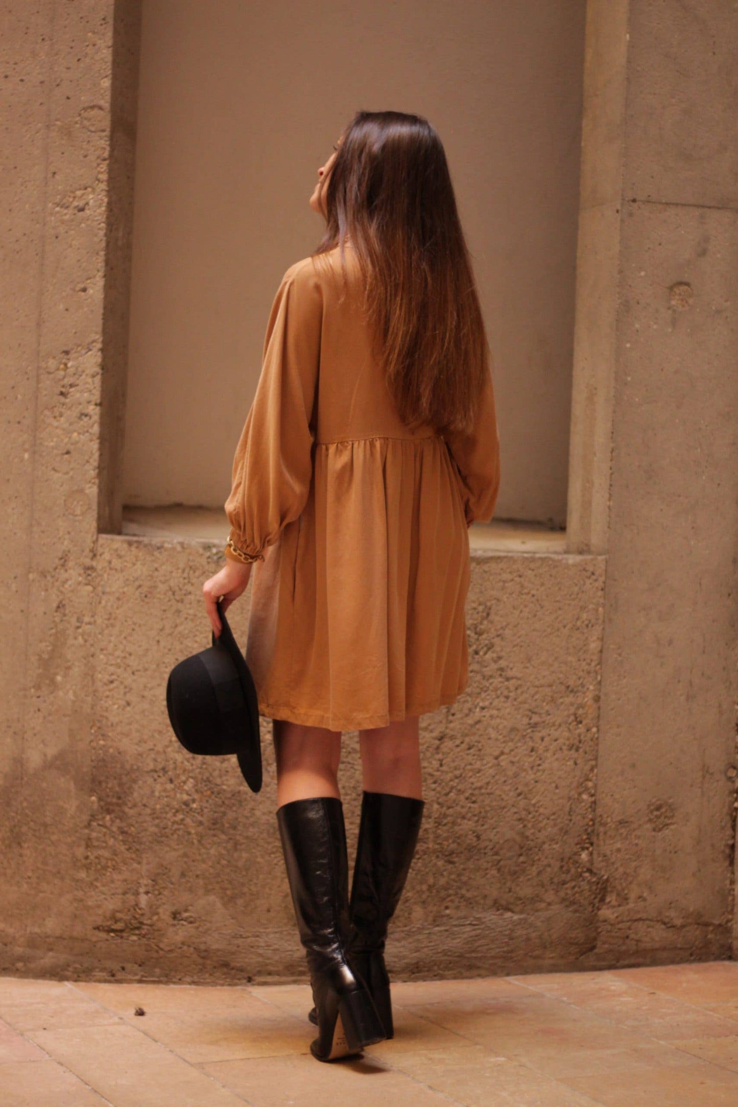 The Elaïa Dress Paper Sewing Pattern by Cha' coud
