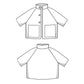 Patrón de confección de chaqueta Kusama, tallas 8-28 (Reino Unido)