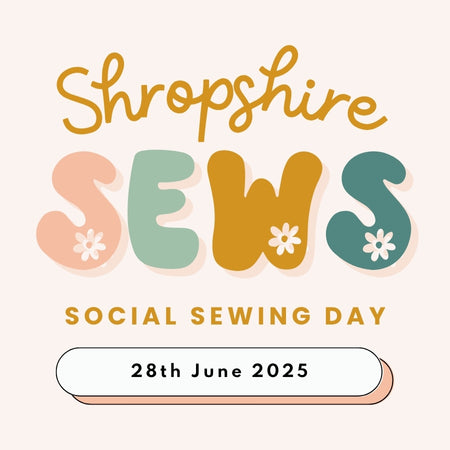 June 28th Social Sewing Day - Book Here