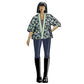 Patrón de costura para chaqueta Swing, tallas XS-XL (Reino Unido)
