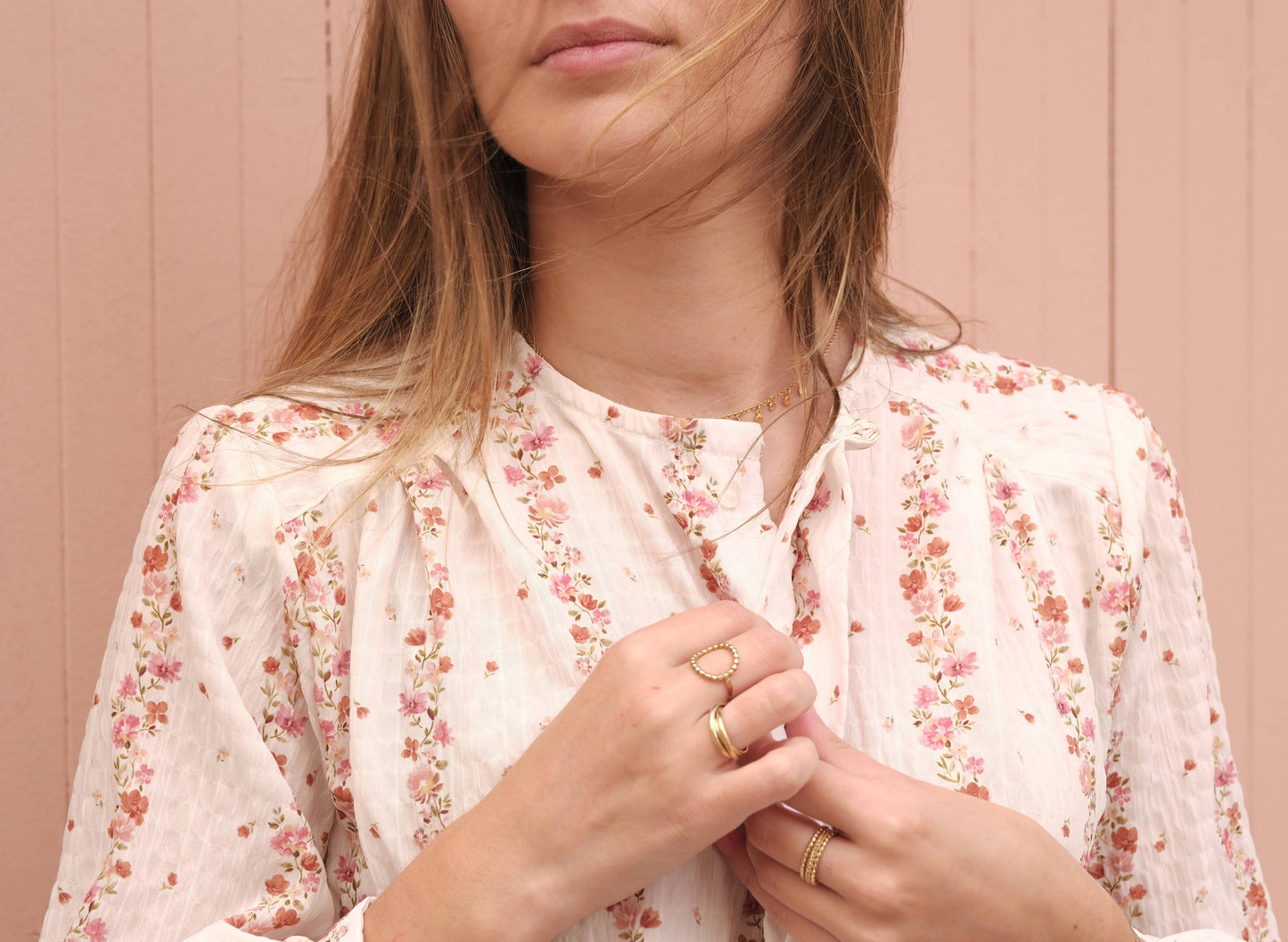 Maritza Shirt Paper Sewing Pattern by Cha' coud