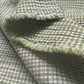Tela de guinga acolchada para confección 'Kiwi Green' del diseñador francés Cousette