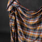Merchant and Mills Organic Cotton Dressmaking Fabric 'Harvest Check'