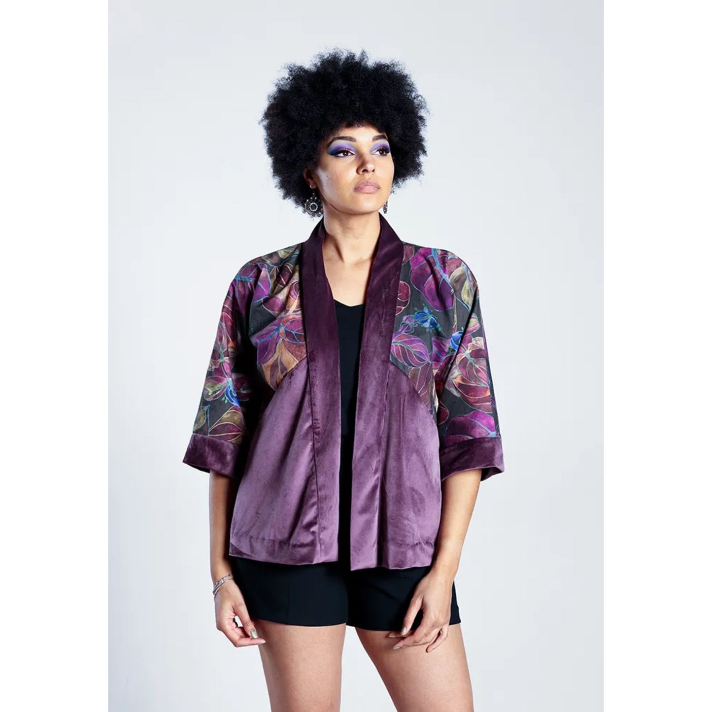 Patrón de costura para chaqueta Swing, tallas XS-XL (Reino Unido)