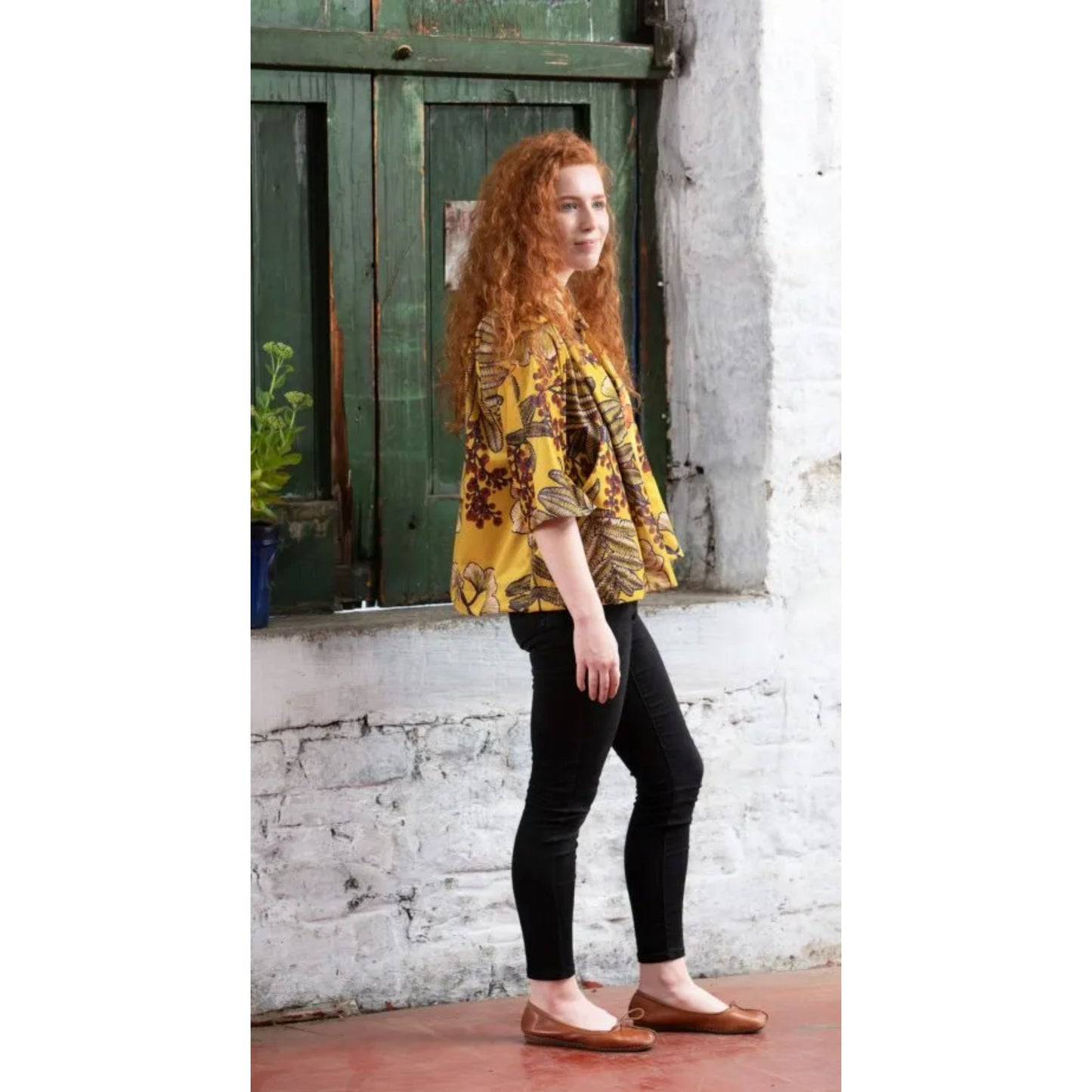 Patrón de costura para chaqueta Swing, tallas XS-XL (Reino Unido)