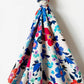 Just In - Vibrant Floral Viscose Dressmaking Fabric 'Naia' Designed by My Dress Made