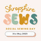 May 31st Social Sewing Day - Book Here