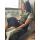 Patrón de costura para pantalones de peto Osborn, tallas 8-28 (Reino Unido)