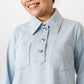 Loviisa Shirt Dress Sewing Pattern by Named