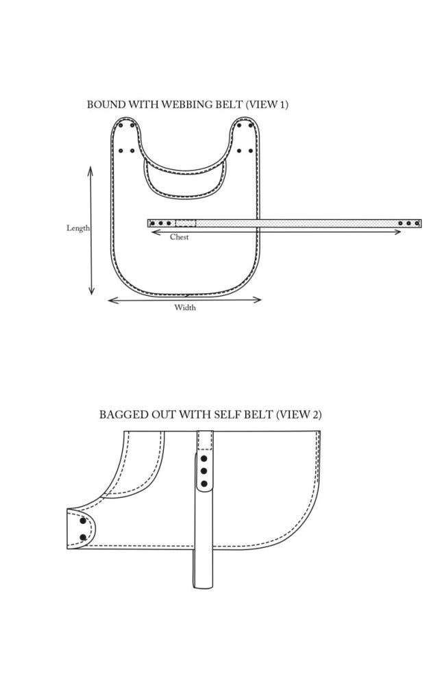 Merchant and Mills - The Barka Dog Coat Pattern