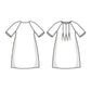 Patron de couture pour blouse à triple pli, tailles 8 à 26 (Royaume-Uni)
