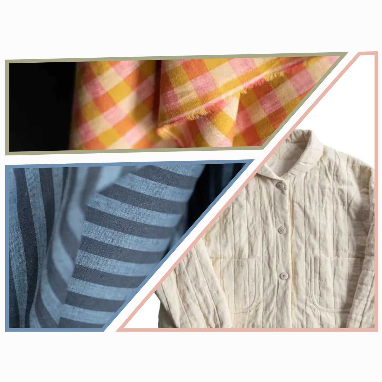 The Slow Stitch Summer Sewing Bundle - Sew Your Own Summer Outfit