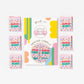 Little Rosy Cheeks Woven Sewing Labels - Made By Nanny 2.0