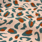Tissu de couture en viscose 'Bagheera' d'Eglantine et Zoé en vert eucalyptus