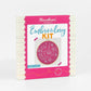 Crafty Cats Embroidery Kit, Complete Craft Kit for Beginners