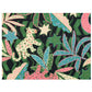 Fabric Godmother, Leo's Jungle Viscose & Linen Green & Pink