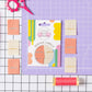 Étiquettes tissées à coudre Little Rosy Cheeks - Fabriquées en 2025
