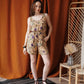 Viscose Crepe Dressmaking Fabric 'Tropical' by French Designer Cousette